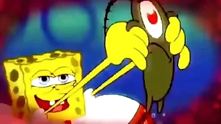 Plankton Gets Fucked Up the Ass